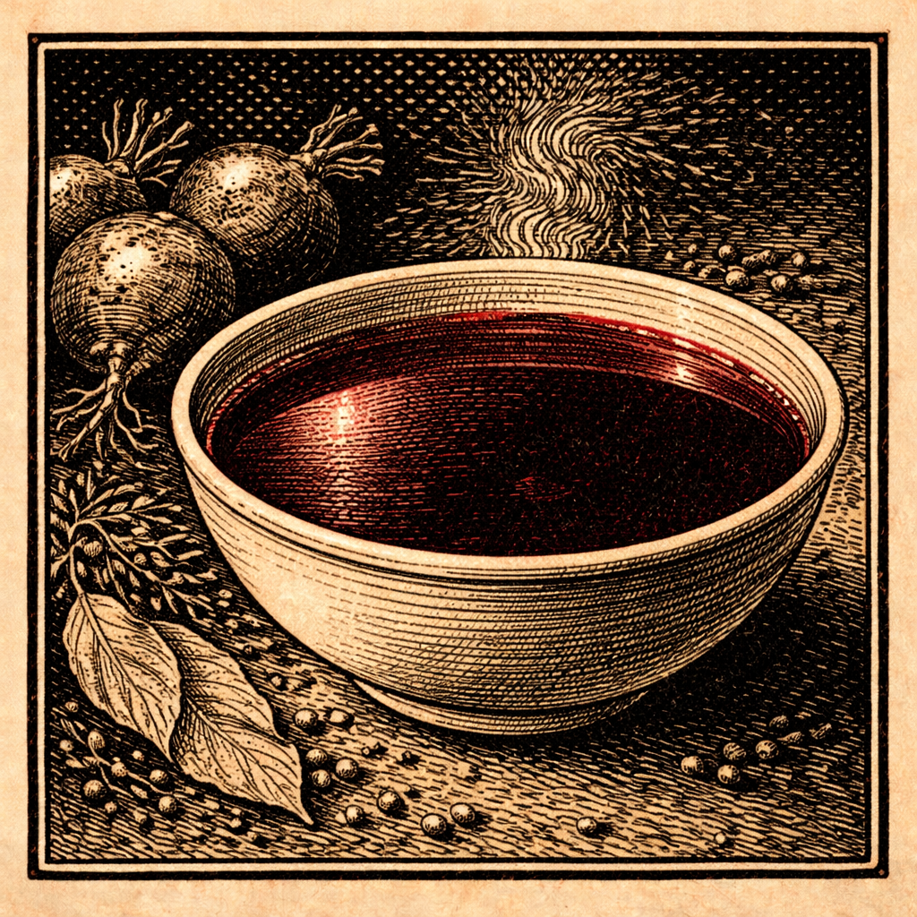 Barszcz czerwony na zakwasie